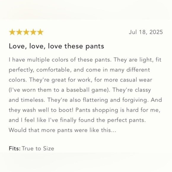 NWT Size 20W -The Colette Magic Fabric Crop Wide-Leg Pants by Maeve (NWT US$120) - Picture 13 of 16